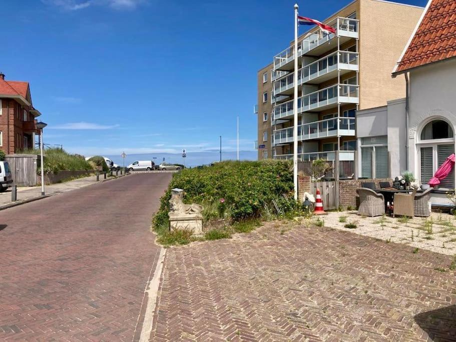 Ferienwohnung Beachhouse Stranddistel 100M From The Beach Noordwijk Exterior foto